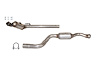 644221 Federal/EPA Catalytic Converter - Direct Fit; 2008-2011 Mercedes-Benz C300 Left, E350 Left, C350 Left - image 1