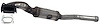 644225 Federal/EPA Catalytic Converter - Direct Fit; Fits Select Jeep/Dodge - image 1
