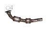 644230 Federal/EPA Catalytic Converter - Direct Fit; 2010-2015 Chevrolet Camaro Right - image 1