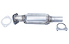644236 Federal/EPA Catalytic Converter - Direct Fit; 2017-2020 Hyundai Elantra Rear - image 1