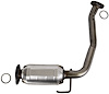 644238 Federal/EPA Catalytic Converter - Direct Fit; 2008-2022 Toyota Sequoia Rear Left - image 1