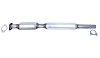 644239 Federal/EPA Catalytic Converter - Direct Fit; 2016-2019 Ford Explorer Rear - image 1
