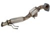644240 Federal/EPA Catalytic Converter - Direct Fit; 2015-2019 Lincoln MKC Front - image 2