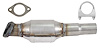 644241 Federal/EPA Catalytic Converter - Direct Fit; 2021-2023 Hyundai Santa Fe Rear - image 1