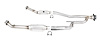 644245 Federal/EPA Catalytic Converter - Direct Fit; Fits Select Ford - image 1