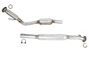 644246 Federal/EPA Catalytic Converter - Direct Fit; 2019-2023 Toyota RAV4, 2019-2023 Toyota RAV4 Rear - image 1