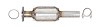 644247 Federal/EPA Catalytic Converter - Direct Fit; Fits Select Ford/Lincoln/Mercury - image 1