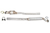 644256 Federal/EPA Catalytic Converter - Direct Fit; 2018-2021 Hyundai Kona Rear - image 1