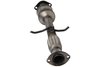 644257 Federal/EPA Catalytic Converter - Direct Fit; 2016-2022 Lexus RX350 Rear - image 3
