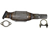 644258 Federal/EPA Catalytic Converter - Direct Fit; 2022-2024 Hyundai Tucson Rear - image 1