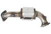 644259 Federal/EPA Catalytic Converter - Direct Fit; 2016-2019 Ford Explorer Front - image 2