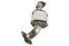644259 Federal/EPA Catalytic Converter - Direct Fit; 2016-2019 Ford Explorer Front - image 3