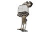 644259 Federal/EPA Catalytic Converter - Direct Fit; 2016-2019 Ford Explorer Front - image 4