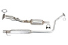 644260 Federal/EPA Catalytic Converter - Direct Fit; 2018-2025 Nissan Kicks Rear, Versa Rear, Versa Note Rear