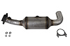 645116 Federal/EPA Catalytic Converter - Direct Fit; 2015-2020 Ford F-150 Front Left - image 1