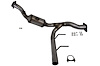 645121 Federal/EPA Catalytic Converter - Direct Fit; 2015-2020 Ford F-150 Front Right - image 1