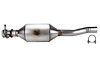 645126 Federal/EPA Catalytic Converter - Direct Fit; 2016-2019 Ford F-650, 2016-2019 Ford F-750 - image 1