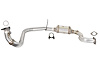645128 Federal/EPA Catalytic Converter - Direct Fit; 2020-2024 Isuzu NPR-HD Left