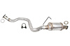 645129 Federal/EPA Catalytic Converter - Direct Fit; 2020-2024 Isuzu NPR-HD Right