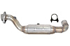 645137 Federal/EPA Catalytic Converter - Direct Fit; Fits Select Ford/Lincoln - image 1