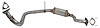645138 Federal/EPA Catalytic Converter - Direct Fit; Fits Select Isuzu/Chevrolet - image 1