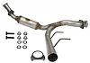 645146 Federal/EPA Catalytic Converter - Direct Fit; 2015-2020 Ford F-150 Front Right, F-150 Right - image 1