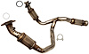 645149 Federal/EPA Catalytic Converter - Direct Fit; Fits Select Chevrolet/GMC/Cadillac - image 1