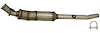 645162 Federal/EPA Catalytic Converter - Direct Fit; 2003-2005 Land Rover Range Rover Left - image 1