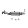 645165 Federal/EPA Catalytic Converter - Direct Fit; 2015-2020 Ford F-150 Front Left, F-150 Left - image 1