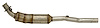 645175 Federal/EPA Catalytic Converter - Direct Fit; 2003-2005 Land Rover Range Rover Right - image 1