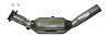 645189 Federal/EPA Catalytic Converter - Direct Fit; 2004-2006 Jaguar XJ8 Left, Vanden Plas Left - image 1