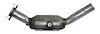 645190 Federal/EPA Catalytic Converter - Direct Fit; 2004-2006 Jaguar XJ8 Right, Vanden Plas Right - image 1