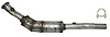 645192 Federal/EPA Catalytic Converter - Direct Fit; 2006 Land Rover Range Rover Right - image 1