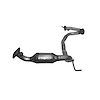 645195 Federal/EPA Catalytic Converter - Direct Fit; 2005-2011 Toyota Tacoma Rear Left - image 1