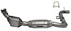 645206 Federal/EPA Catalytic Converter - Direct Fit; 2001-2003 Ford F-150 Left, 2004 Ford F-150 Heritage Left - image 1
