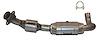 645213 Federal/EPA Catalytic Converter - Direct Fit; 2001-2002 Ford F-150 Left, Expedition Left - image 1