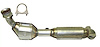 645215 Federal/EPA Catalytic Converter - Direct Fit; 2004-2005 Ford F-150 Left - image 1