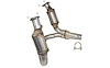 645225 Federal/EPA Catalytic Converter - Direct Fit; 2008 Dodge Dakota, 2008 Dodge Dakota Front - image 1