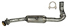 645285 Federal/EPA Catalytic Converter - Direct Fit; 2005-2006 Lincoln Navigator Left - image 1