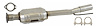 645293 Federal/EPA Catalytic Converter - Direct Fit; Fits Select Ford/Mercury/Mazda - image 1