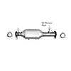 645348 Federal/EPA Catalytic Converter - Direct Fit; 1996-1997 Chevrolet S10, GMC Sonoma, 1997 Isuzu Hombre - image 1