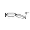 645360 Federal/EPA Catalytic Converter - Direct Fit; 1995-1998 Ford Explorer - image 1