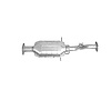 645394 Federal/EPA Catalytic Converter - Direct Fit; 1995-1998 Toyota T100 - image 1