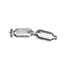 645420 Federal/EPA Catalytic Converter - Direct Fit; Fits Select Ford/Mercury - image 1