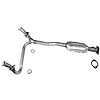 645457 Federal/EPA Catalytic Converter - Direct Fit; 2000 Chevrolet S10, 2000 GMC Sonoma, 2000 Isuzu Hombre - image 1