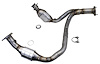 645459 Federal/EPA Catalytic Converter - Direct Fit; Fits Select Chevrolet/GMC/Cadillac - image 1