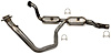 645479 Federal/EPA Catalytic Converter - Direct Fit; 2014-2022 Ram 2500 Front, 2014-2022 Ram 3500 Front - image 1