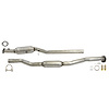 645773 Federal/EPA Catalytic Converter - Direct Fit; 2008-2017 Mitsubishi Lancer Rear - image 1
