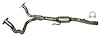 645791 Federal/EPA Catalytic Converter - Direct Fit; 2000-2003 Dodge Dakota - image 1