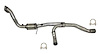645822 Federal/EPA Catalytic Converter - Direct Fit; 2004-2006 Dodge Durango Right - image 1